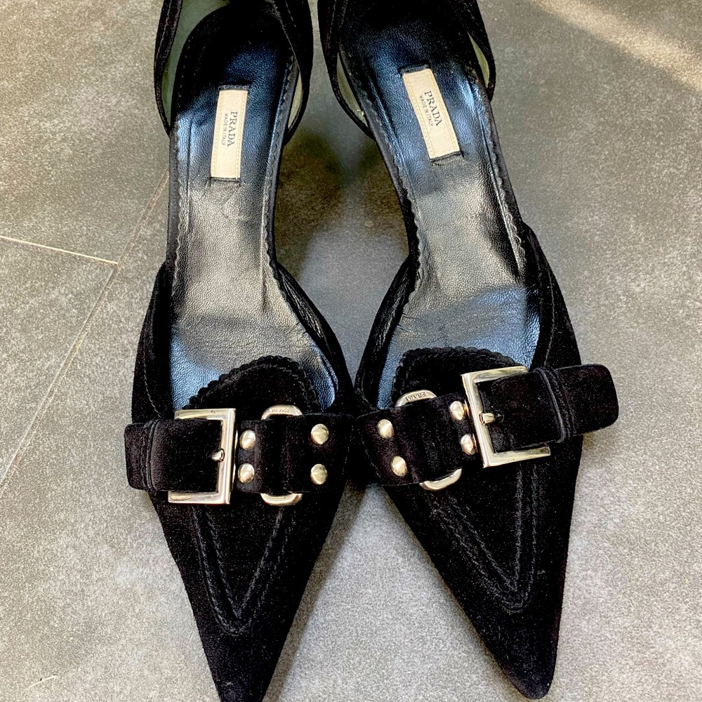 Prada d’Orasy Pumps w/box